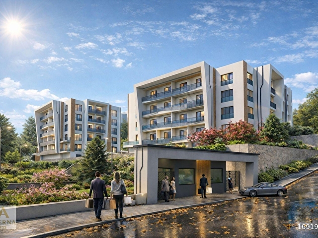 KOCAELİ BAŞİSKELE SATILIK 1+1 DAİRE - ATERNA 233 PROJESİ - DÜŞÜK PEŞİNAT %0 FAİZ 36 AY TAKSİT - Görsel 7
