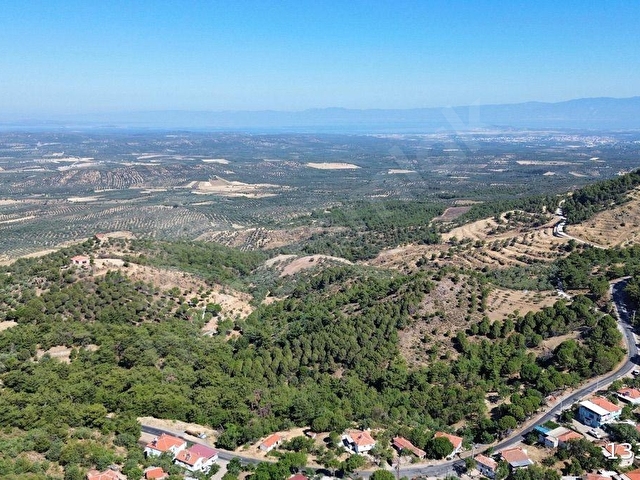 Ayvalık Kozak Tıfıllar mahallesinde Sahibinden Satılık İmarlı arazi - Görsel 21