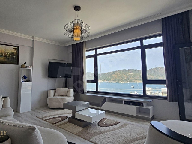 KARAGÖZLERDE FULL DENİZ MANZARALI 2+1 KİRALIK DAİRE - Görsel 21