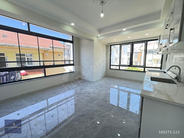 LUXORADA 60 EVLERDE DENİZ MANZARALI SATILIK ÇATI DUBLEKS DAİRE - Görsel 9