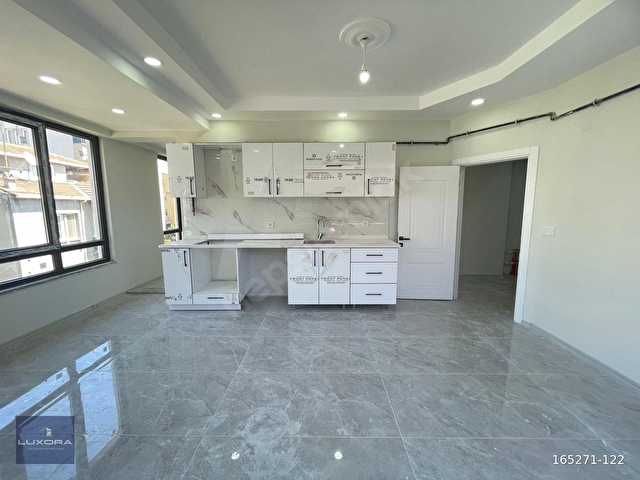 LUXORADA 60 EVLERDE DENİZ MANZARALI SATILIK ÇATI DUBLEKS DAİRE - Görsel 11