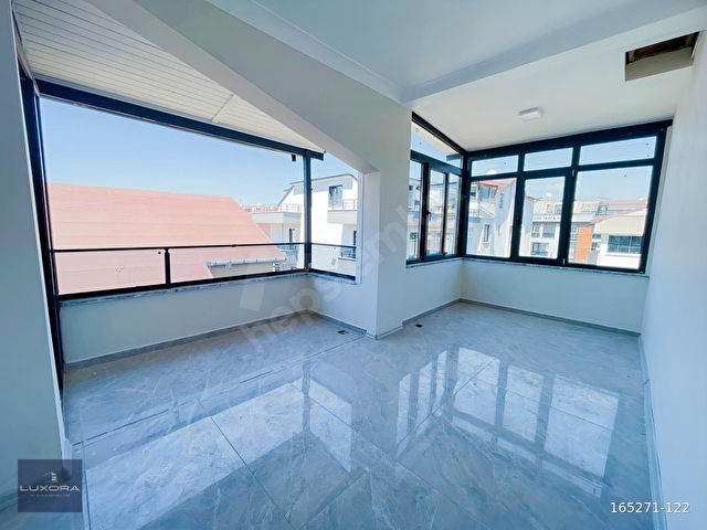 LUXORADA 60 EVLERDE DENİZ MANZARALI SATILIK ÇATI DUBLEKS DAİRE - Görsel 22