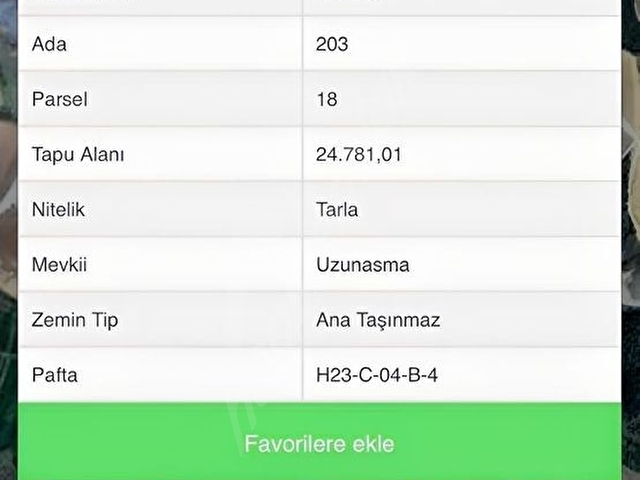 SATILIK KELEPİR FİYATA YATIRIMLIK ARAZİ - Görsel 2
