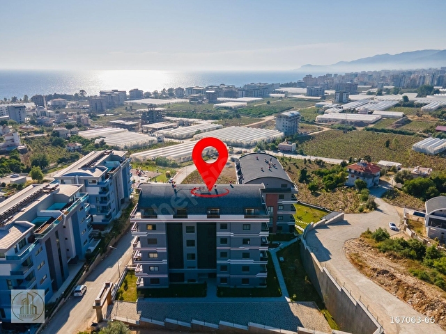 Alanya Kargıcak Sofia Parkta 1+1 Yüksek Kira Getirili Daire - Görsel 2
