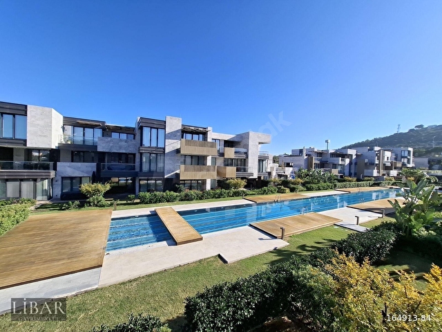 Çeşme Boyalık Folkartta 1+1 Eşyasız Yıllık Kiralık Rezidans - Görsel 2