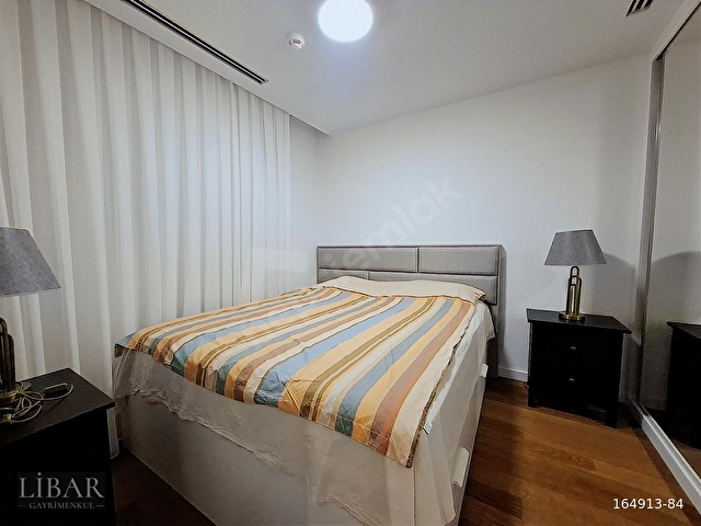 Çeşme Boyalık Folkartta 1+1 Eşyasız Yıllık Kiralık Rezidans - Görsel 20
