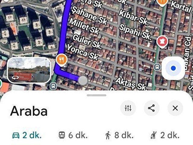 VEYSEL KARANİ METRO DURAĞI YÜRÜME MESAFESİNDE 1+1 ARA KAT DAİRE