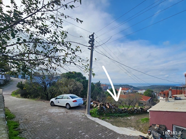 AYVACIK GÜLPINAR FULL DENİZ MANZARALI KÖY İMARLI SATILIK ARSA - Görsel 12