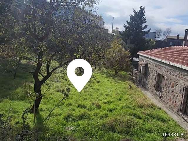 AYVACIK GÜLPINAR FULL DENİZ MANZARALI KÖY İMARLI SATILIK ARSA - Görsel 6