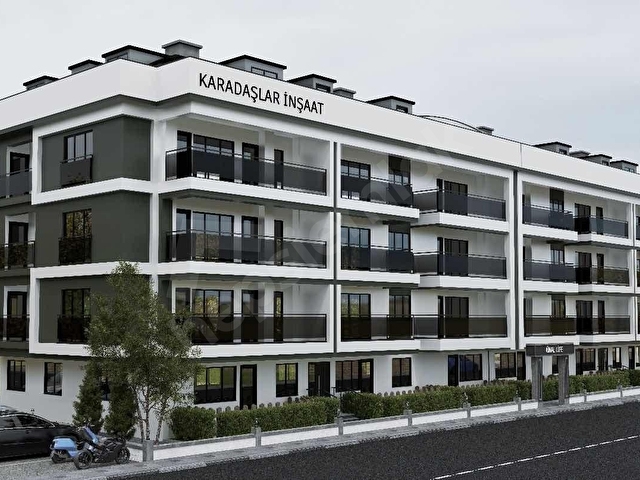ÇANAKKALE EZİNE MERKEZDE SATILIK 2+1 SIFIR DAİRE