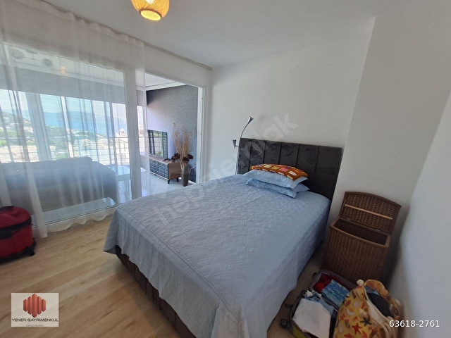 Bodrum Kumbahçe de satılık deniz manzaralı dubleks - Görsel 10