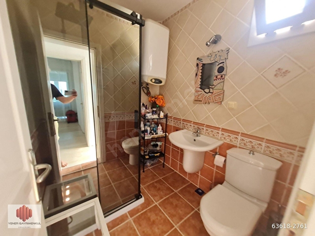 Bodrum Kumbahçe de satılık deniz manzaralı dubleks - Görsel 23