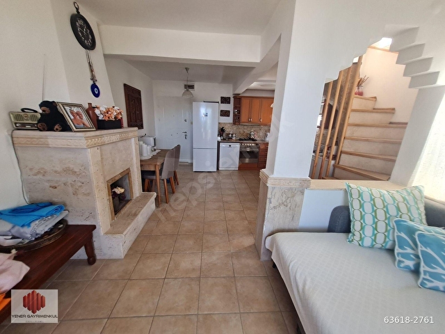 Bodrum Kumbahçe de satılık deniz manzaralı dubleks - Görsel 27