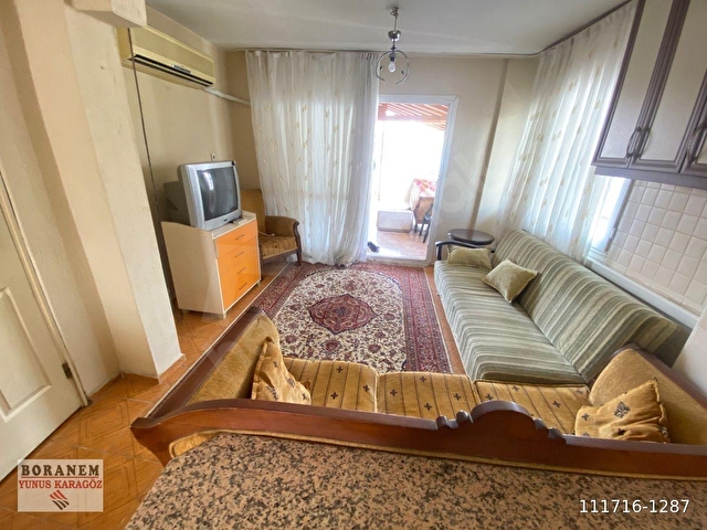 BUCA ÇEVİKBİR MEYDANI YAK. 1+1 FULL EŞYALI TERASLI KLİMALI KİRALIK DAİRE - Görsel 3
