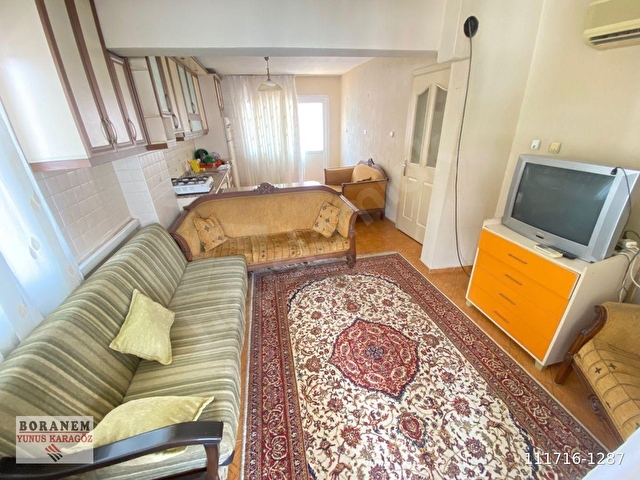 BUCA ÇEVİKBİR MEYDANI YAK. 1+1 FULL EŞYALI TERASLI KLİMALI KİRALIK DAİRE