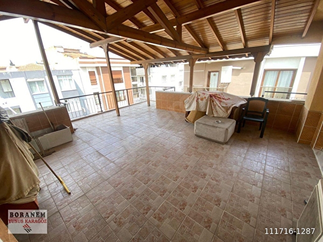 BUCA ÇEVİKBİR MEYDANI YAK. 1+1 FULL EŞYALI TERASLI KLİMALI KİRALIK DAİRE - Görsel 5