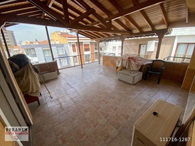 BUCA ÇEVİKBİR MEYDANI YAK. 1+1 FULL EŞYALI TERASLI KLİMALI KİRALIK DAİRE - Görsel 6