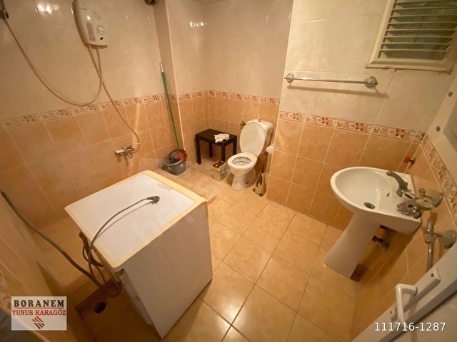 BUCA ÇEVİKBİR MEYDANI YAK. 1+1 FULL EŞYALI TERASLI KLİMALI KİRALIK DAİRE - Görsel 13