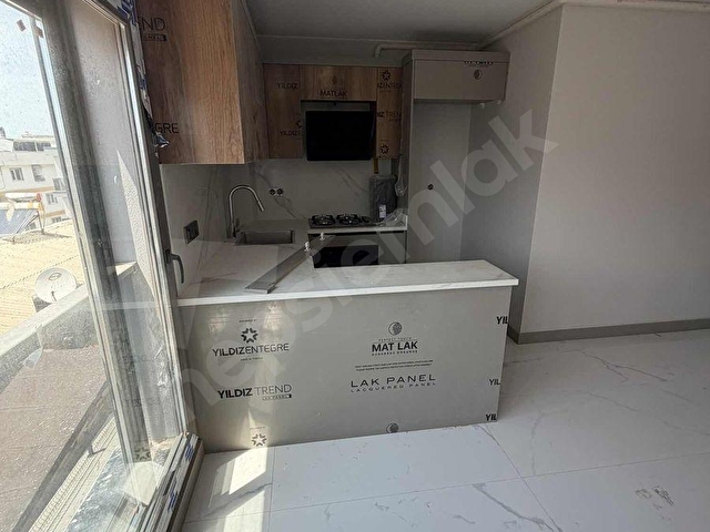 MÜSTAKİL TADINDA BAHÇELİ 1+1 DAİRE - Görsel 6
