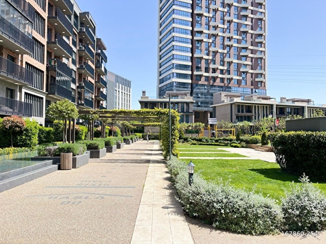 Sinpaş Finans Şehirde Peyzaj Cepheli,Ferah Yaşam Sunan 1+1 ACİL - Görsel 27