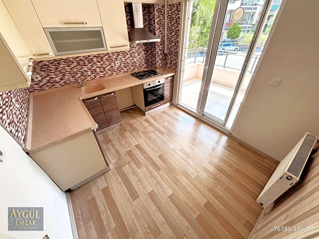 AYGÜLDEN AKÇAYDA KAÇMAZ FIRSAT❗ ÇİFT ÖN CEPHE ARA KAT ASANSÖRLÜ DOĞALGAZLI 2+1 ACİLL SATILIK DAİRE - Görsel 7