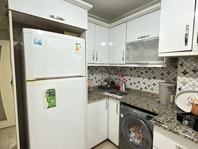 GÜLTEPEDE 1+1 SATILIK 60 m2 EŞYALI KİRACILI DAİRE - Görsel 9