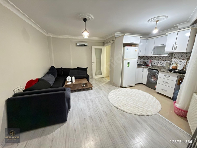 GÜLTEPEDE 1+1 SATILIK 60 m2 EŞYALI KİRACILI DAİRE
