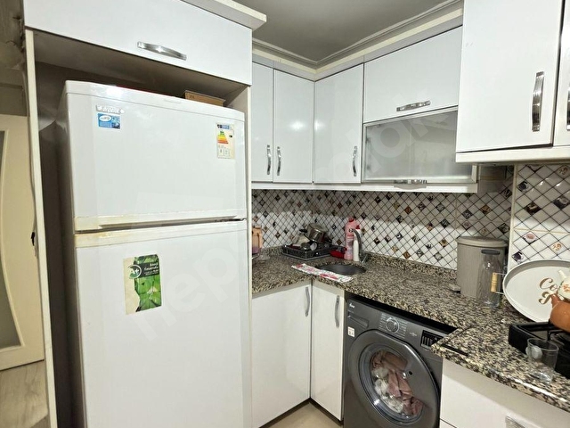 GÜLTEPEDE 1+1 SATILIK 60 m2 EŞYALI KİRACILI DAİRE - Görsel 14