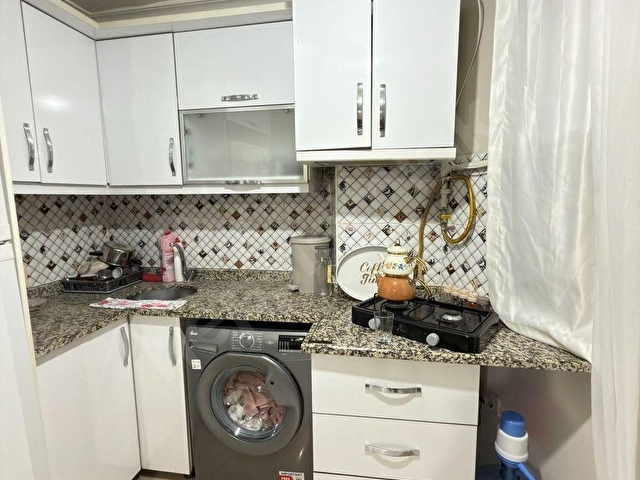 GÜLTEPEDE 1+1 SATILIK 60 m2 EŞYALI KİRACILI DAİRE - Görsel 15