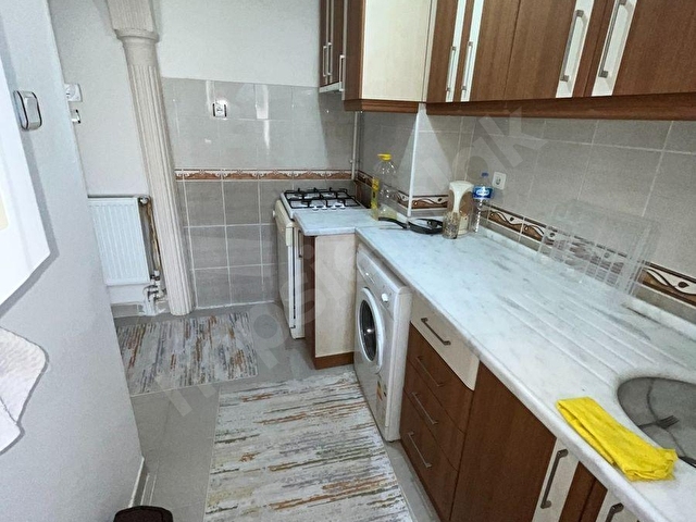 GÜVENDEN KOLEJ METRO YAKINI 2+1 KATTA YAPILI BOŞ SATILIK DAİRE - Görsel 13