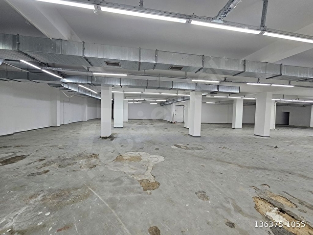 ESENYURT YEŞİLKENT MH ÇOK AMAÇLI KULLANIMA UYGUN 1350 M2 İŞ YERİ - Görsel 9