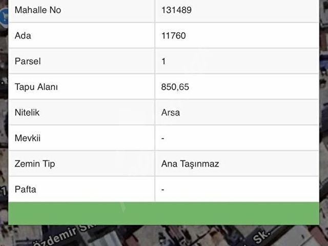 CUMHURİYET MERKEZDE TOPLAM 3300 m2 2 HİSSE SATILIK ARSA - Görsel 2