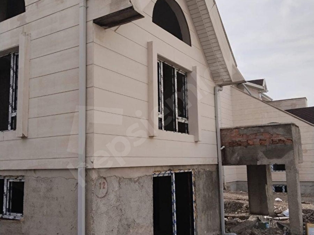 ESKİŞEHİR YOLU YAPRACIK BAĞLICA MAVİ EV SİTESİNDE NATAMAM 6+2 SATILIK MÜSTAKİL VİLLA - Görsel 8