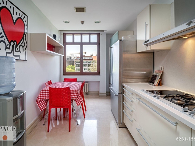 Tekfen Taksim Residences'da Satılık Dubleks Daire