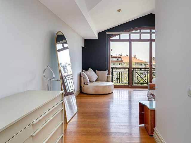 Tekfen Taksim Residences'da Satılık Dubleks Daire