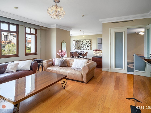 Tekfen Taksim Residences'da Satılık Dubleks Daire