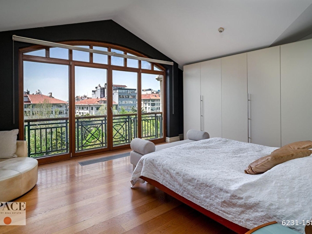Tekfen Taksim Residences'da Satılık Dubleks Daire