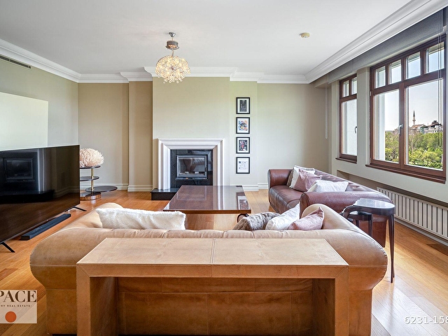 Tekfen Taksim Residences'da Satılık Dubleks Daire