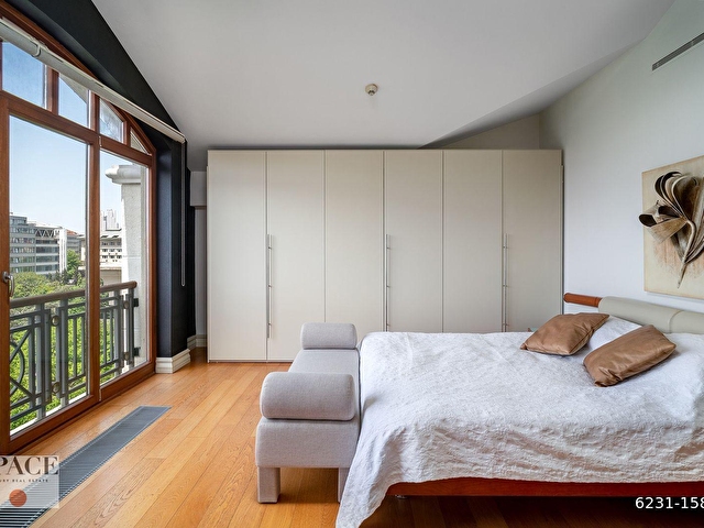 Tekfen Taksim Residences'da Satılık Dubleks Daire
