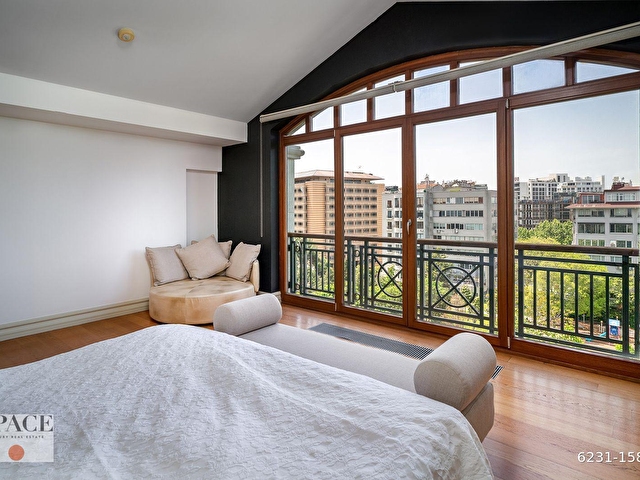 Tekfen Taksim Residences'da Satılık Dubleks Daire