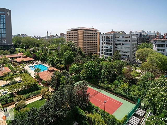 Tekfen Taksim Residences'da Satılık Dubleks Daire
