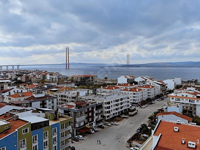 Saray Konaklarında Köprü Manzaralı 2+1 Satılık Daire - Görsel 2