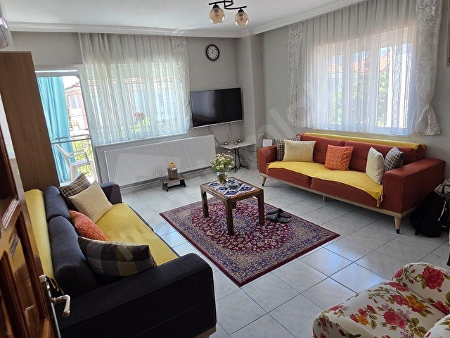 ORTACA MERKEZDE SATILIK YARI MÜSTAKİL DAİRE - Görsel 2