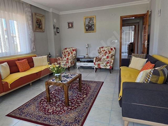 ORTACA MERKEZDE SATILIK YARI MÜSTAKİL DAİRE - Görsel 10