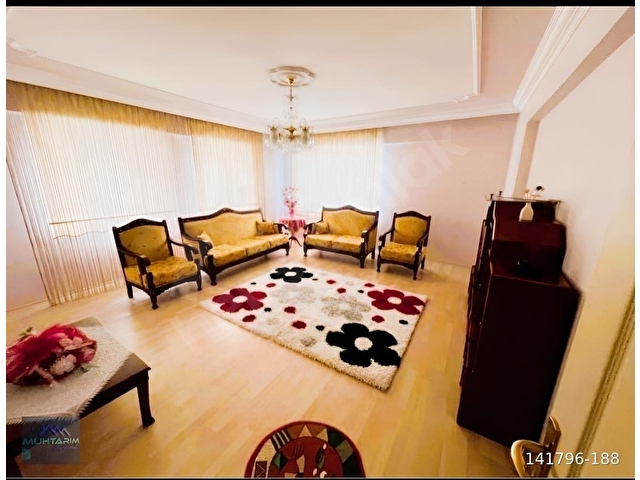 MUHTARIM GAYRİMENKULDEN KURTULUŞ MAH 3+1 EŞYALI KİRALIK DAİRE