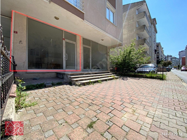 DİRECTTEN ULAŞIMDA MERKEZİ KONUMDA,AÇIK OTOPARKLI, ÖN KULLANIMLI, YOLA SIFIR CEPHELİ, DÜKKAN!! - Görsel 11