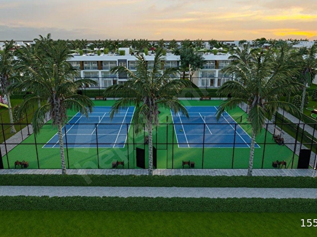 KIBRIS İSKELE BOĞAZ FOUR SEASONS LİFE III 1+1 LOFT DAİRE - Görsel 2