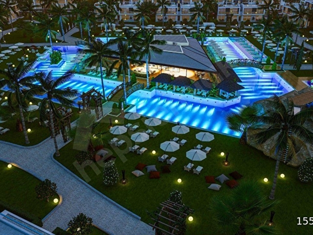 KIBRIS İSKELE BOĞAZ FOUR SEASONS LİFE III 1+1 LOFT DAİRE - Görsel 3