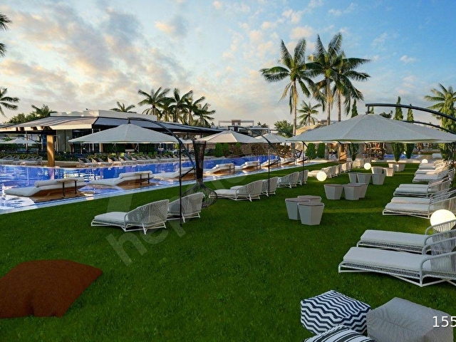 KIBRIS İSKELE BOĞAZ FOUR SEASONS LİFE III 1+1 LOFT DAİRE - Görsel 15