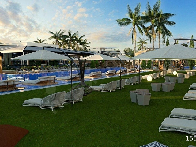 KIBRIS İSKELE BOĞAZ FOUR SEASONS LİFE III 1+1 LOFT DAİRE - Görsel 20